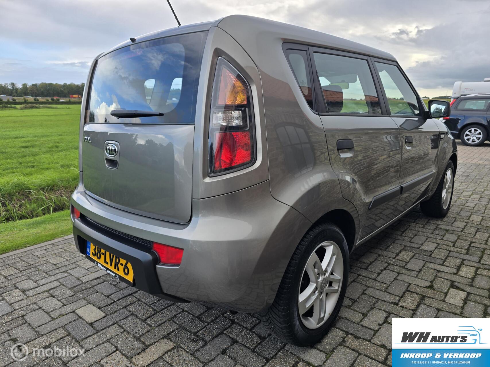 Foto van Kia Soul