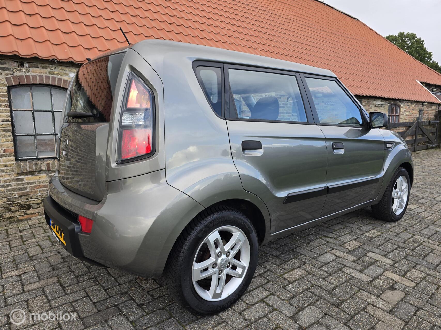 Foto van Kia Soul