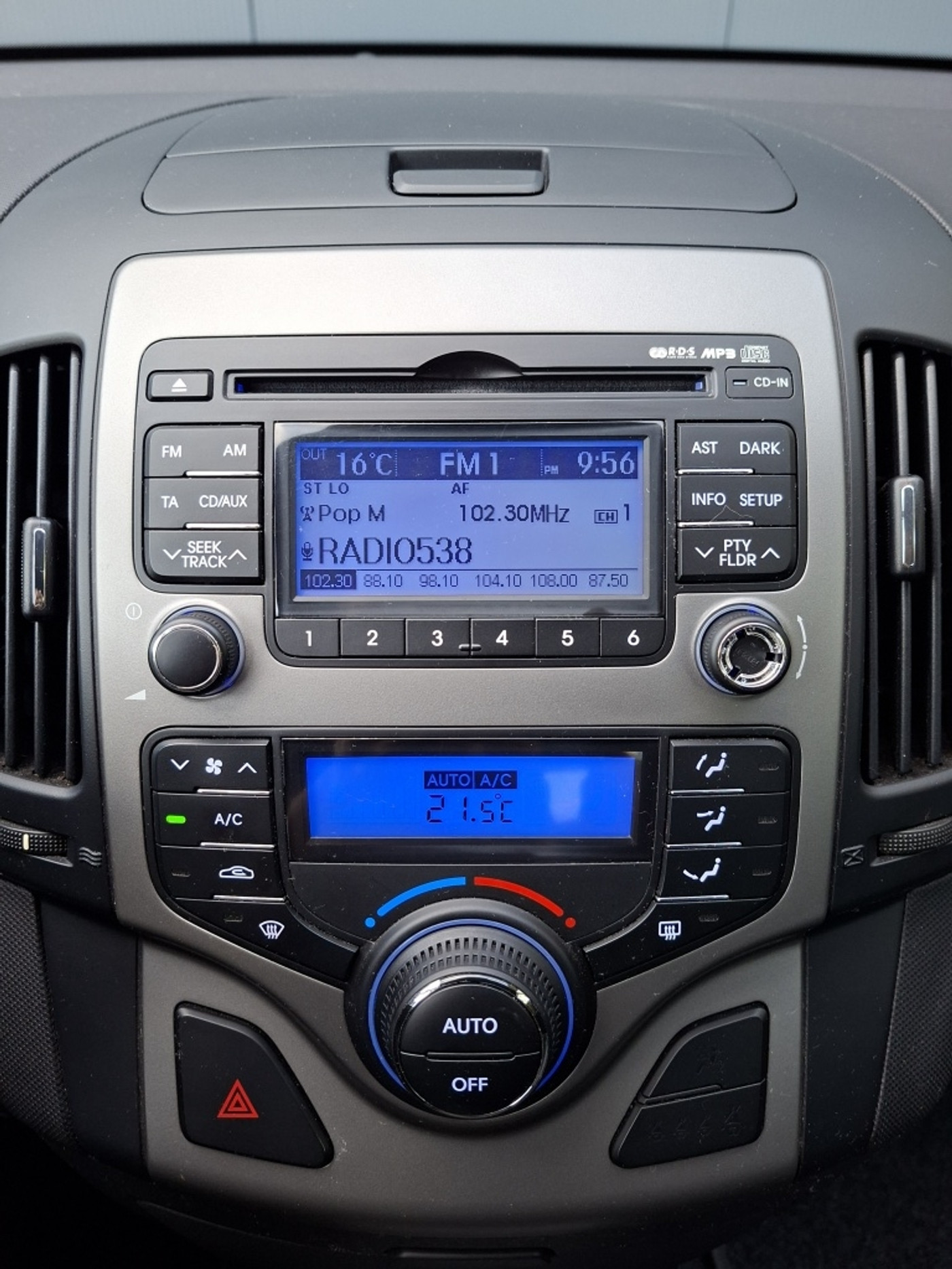 Foto van Hyundai I 30