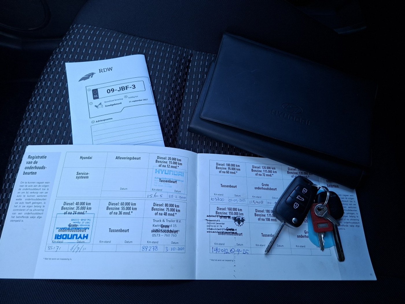 Foto van Hyundai I 30