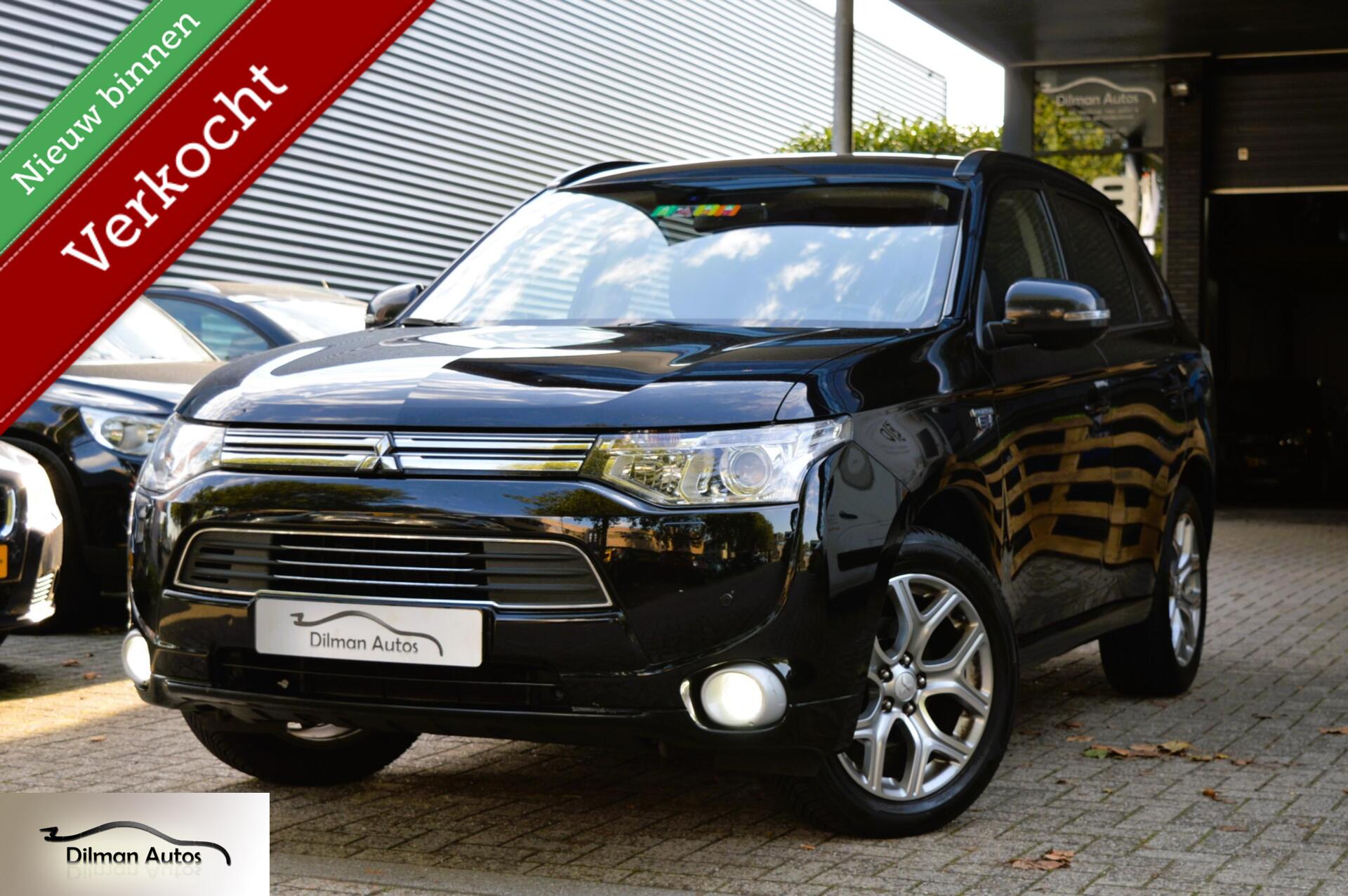 Mitsubishi Mitsubishi Outlander 2.0 PHEV Instyle|Leder|Navi|Camera|Nap! 2013 - voorkant
