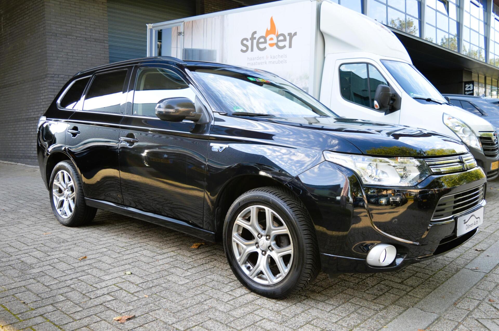 Foto van Mitsubishi Mitsubishi Outlander
