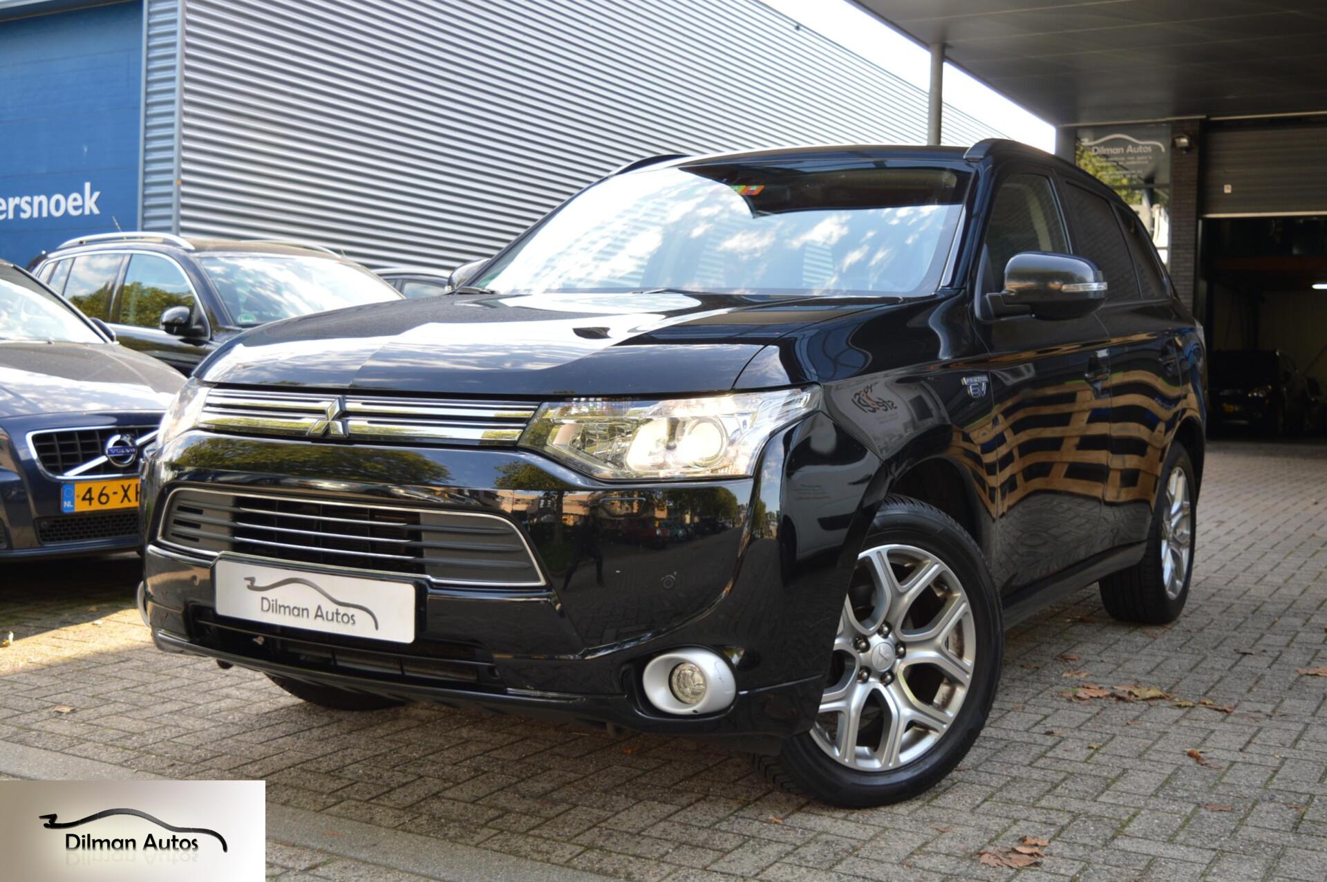 Foto van Mitsubishi Mitsubishi Outlander