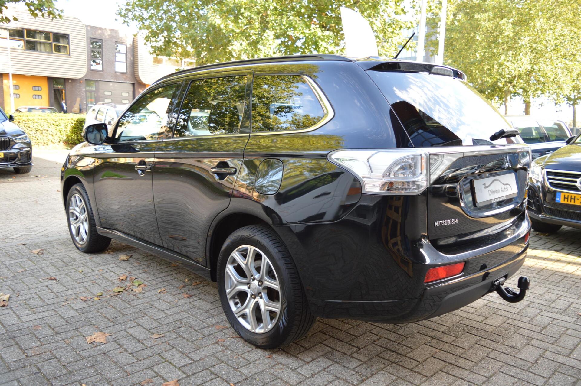 Foto van Mitsubishi Mitsubishi Outlander