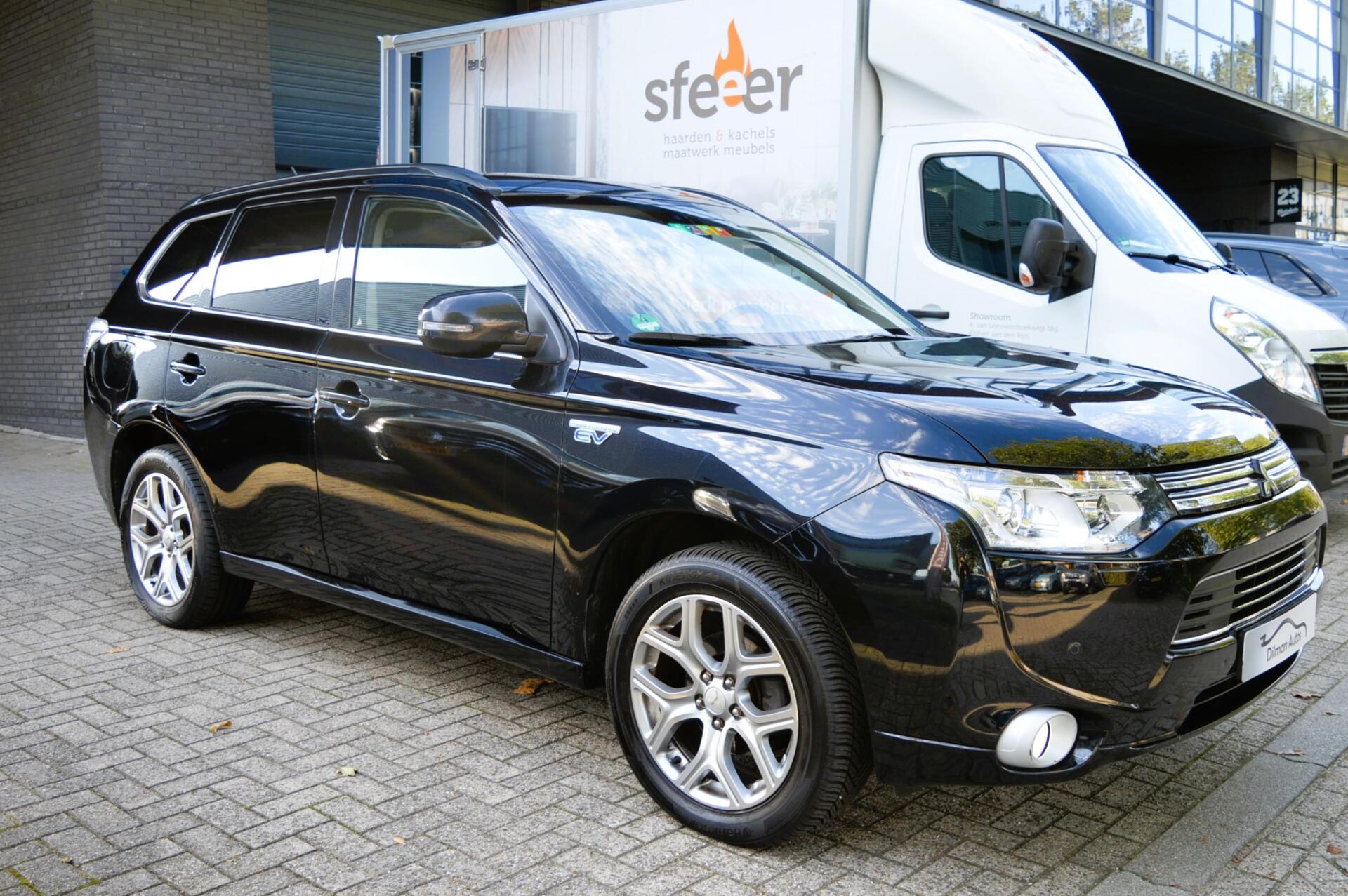 Foto van Mitsubishi Mitsubishi Outlander