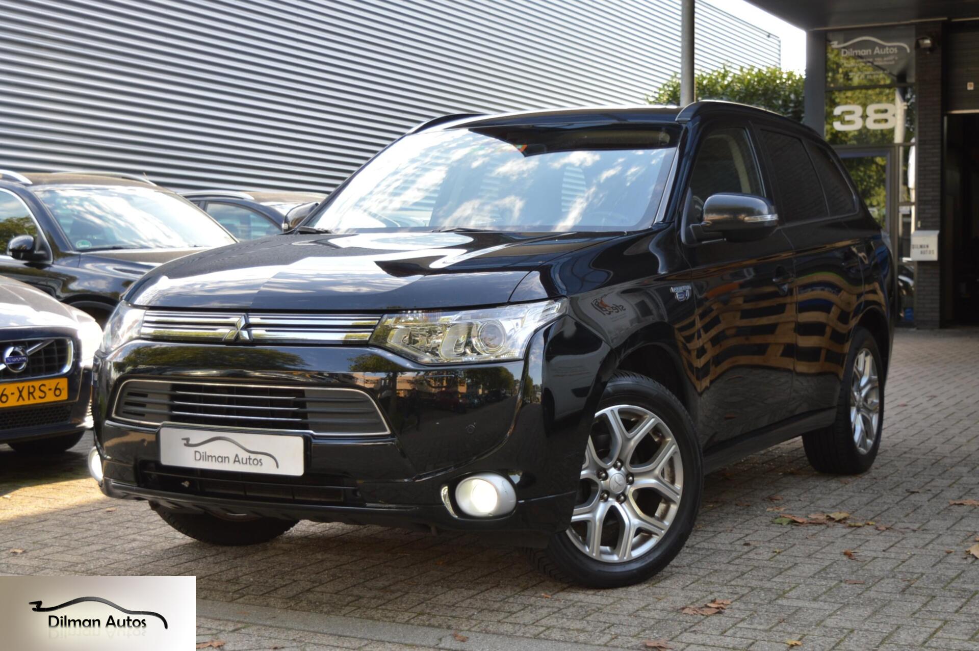 Foto van Mitsubishi Mitsubishi Outlander