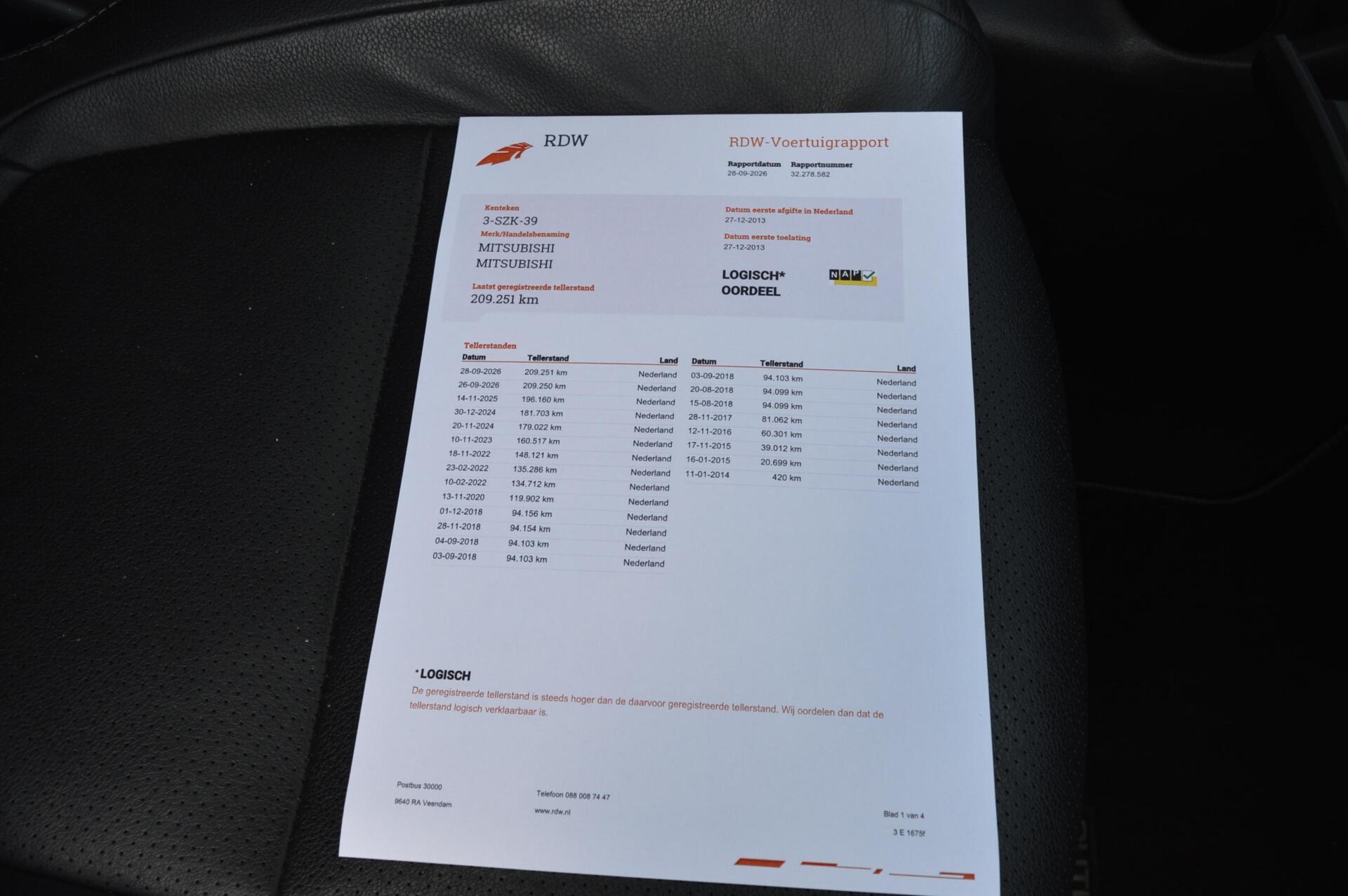 Foto van Mitsubishi Mitsubishi Outlander