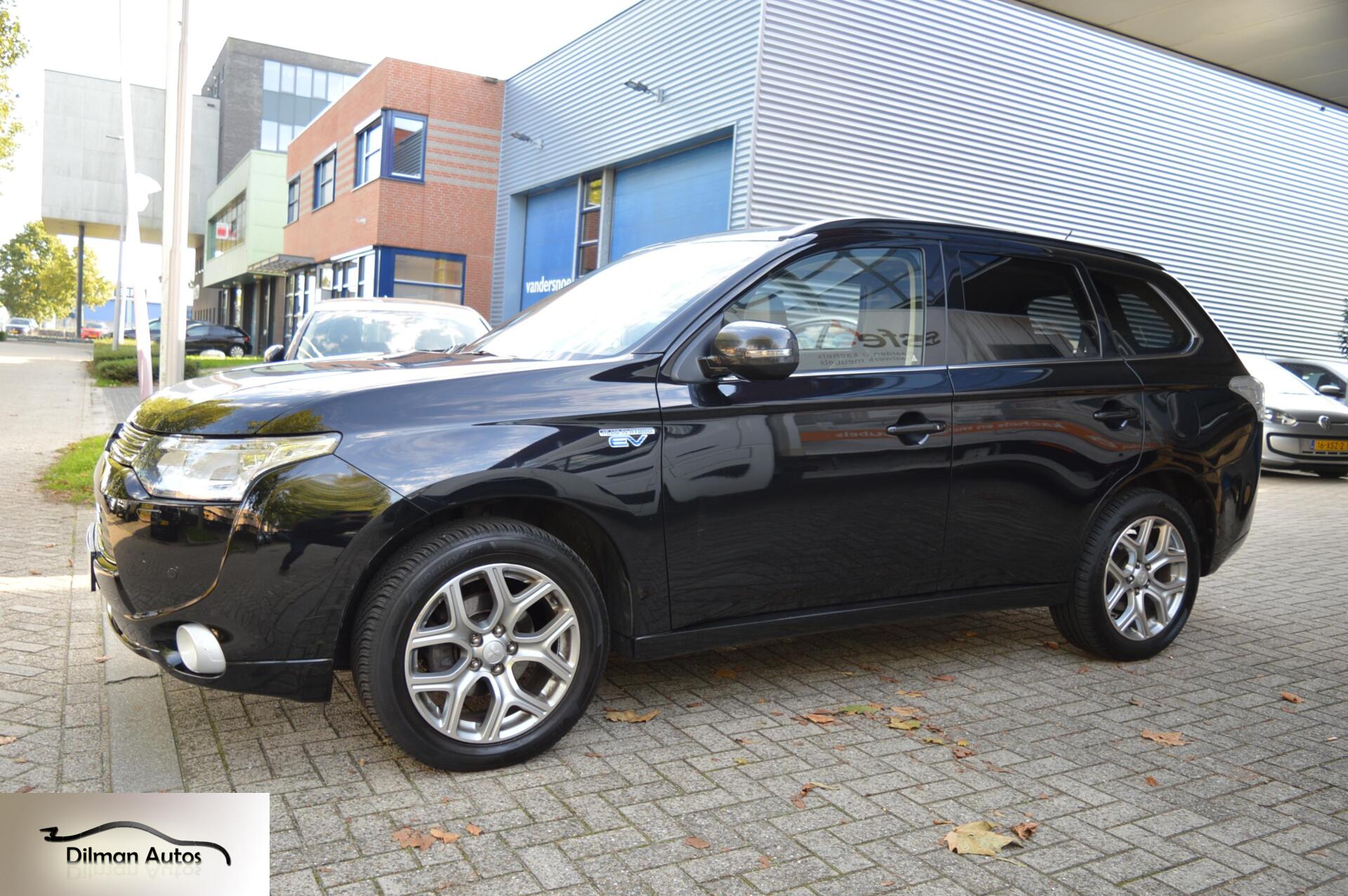 Foto van Mitsubishi Mitsubishi Outlander