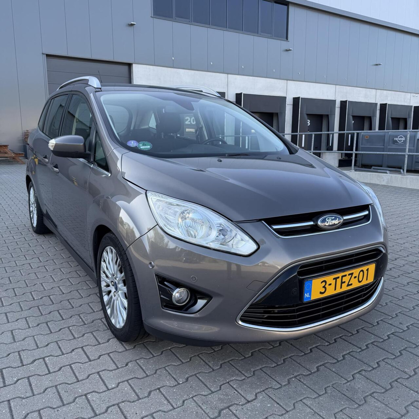 Foto van Ford Grand C-max
