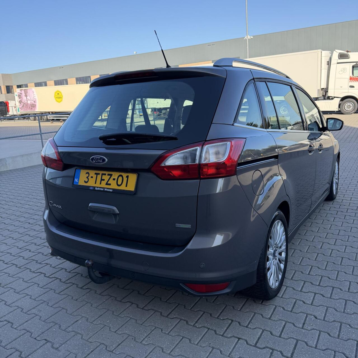 Foto van Ford Grand C-max