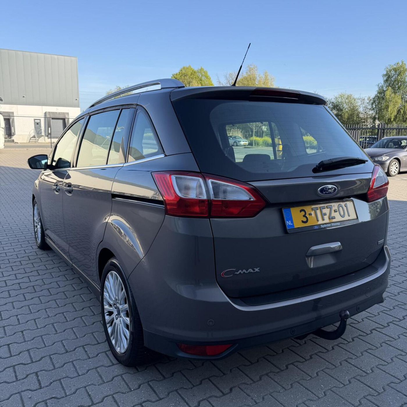 Foto van Ford Grand C-max