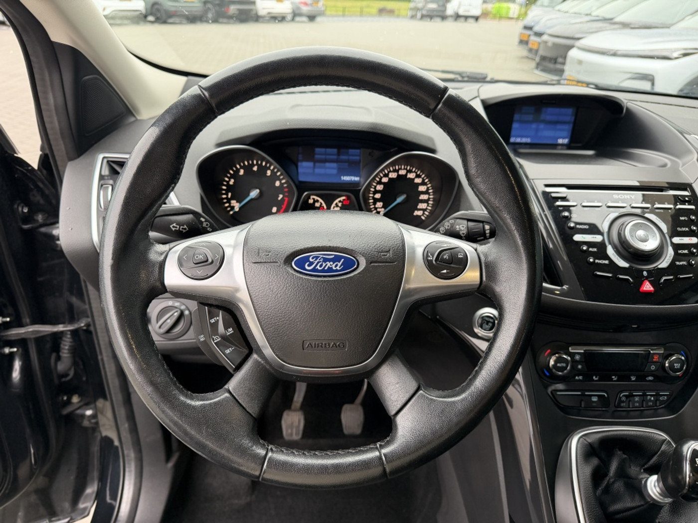 Foto van Ford Kuga