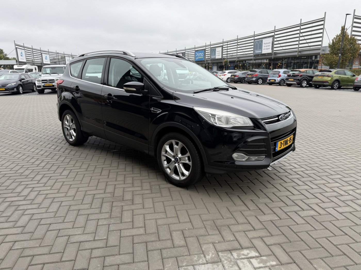 Foto van Ford Kuga