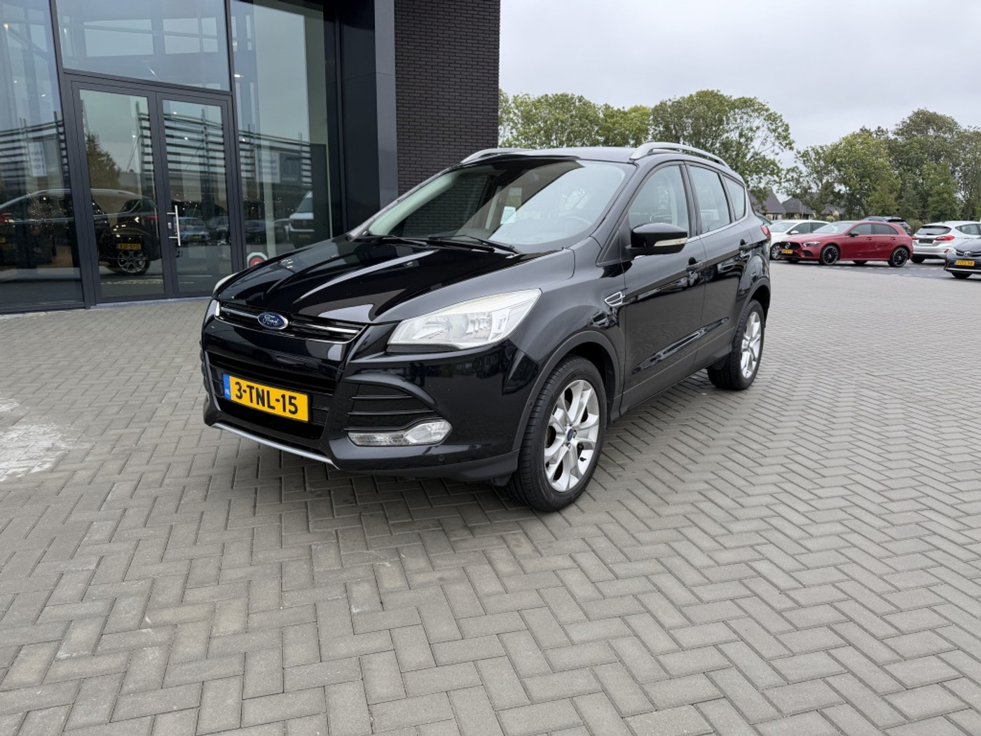 Foto van Ford Kuga