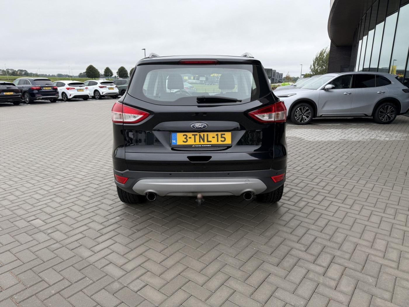 Foto van Ford Kuga