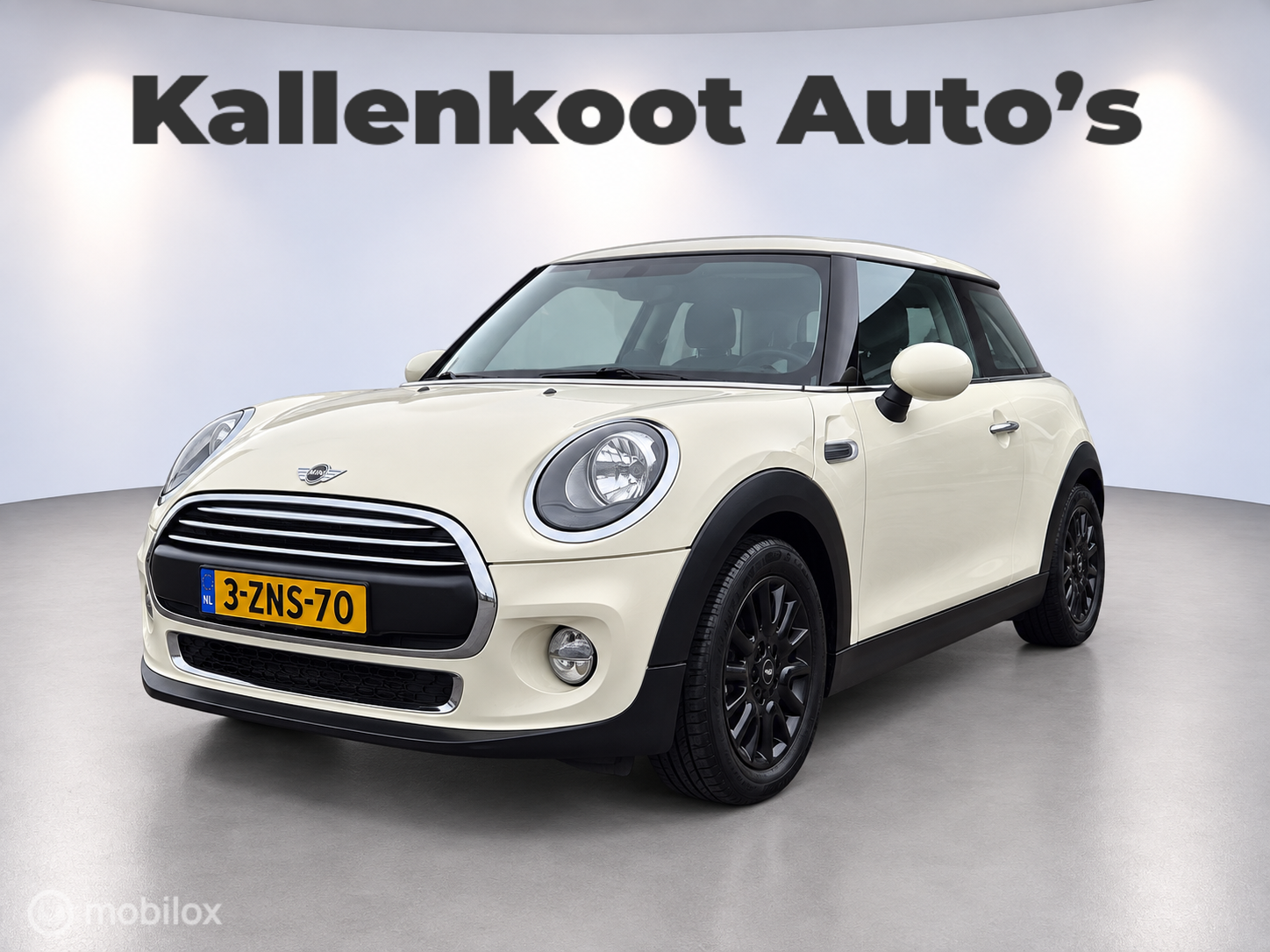 Mini One 1.2 One Business 2015 - voorkant
