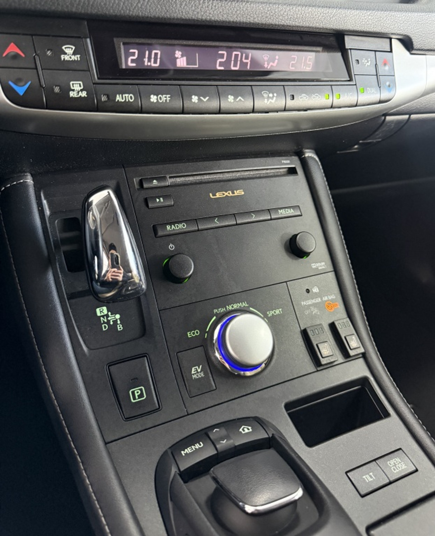 Foto van Lexus Lexus Ct200h