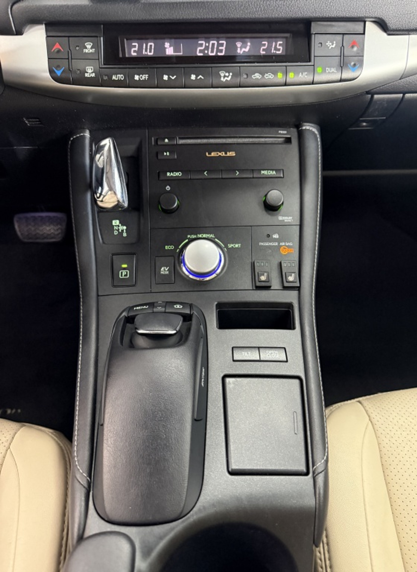 Foto van Lexus Lexus Ct200h
