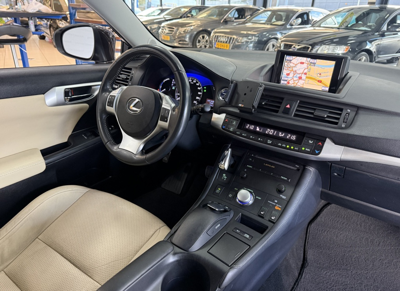 Foto van Lexus Lexus Ct200h