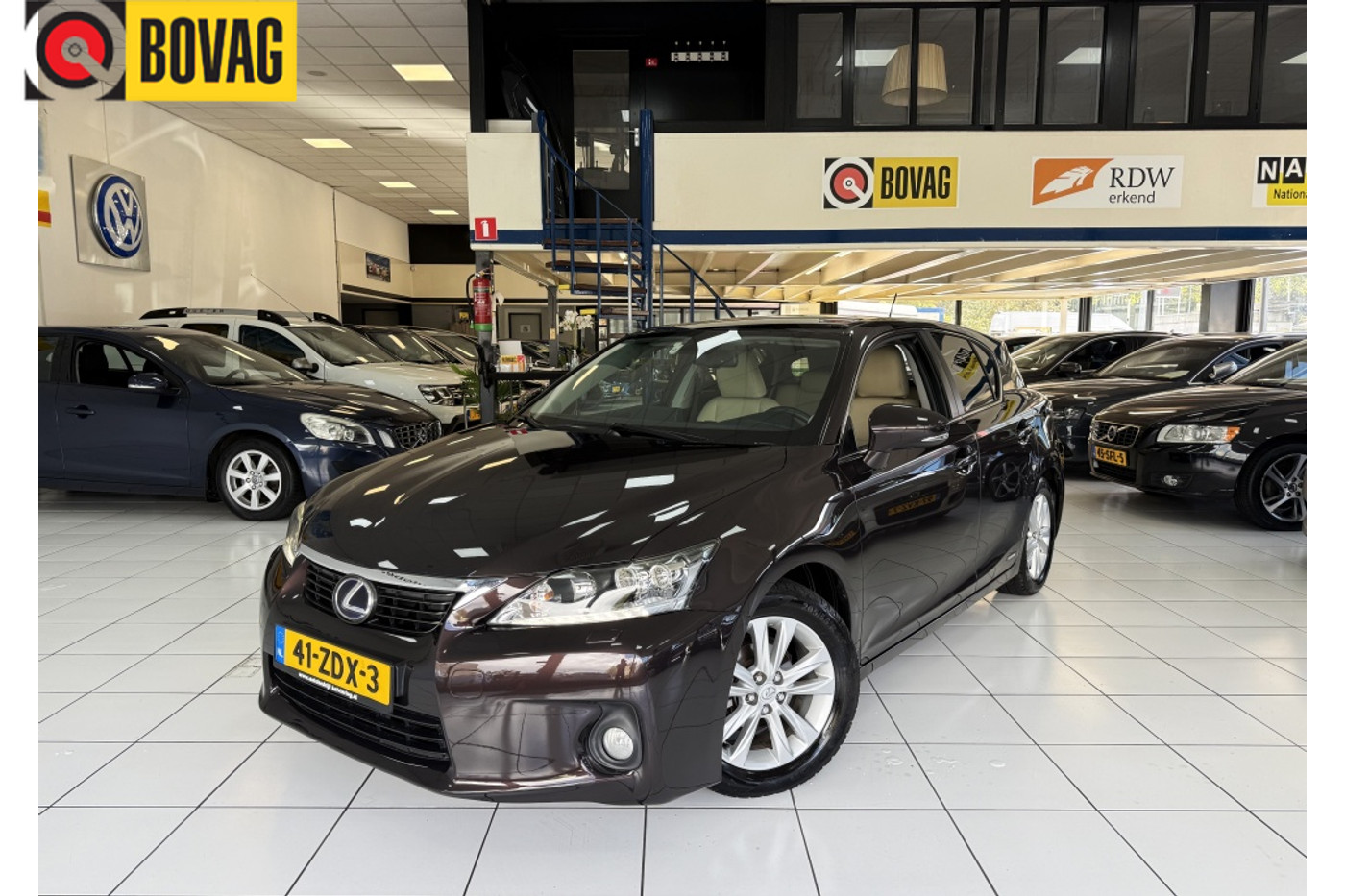 Lexus Lexus Ct200h 200h Business L. Pro Bovag Automaat 2012 - voorkant