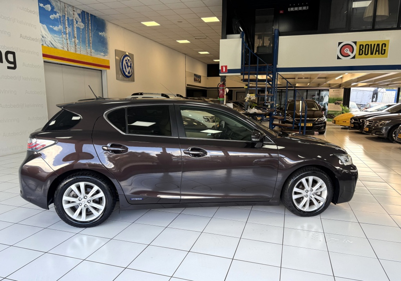 Foto van Lexus Lexus Ct200h