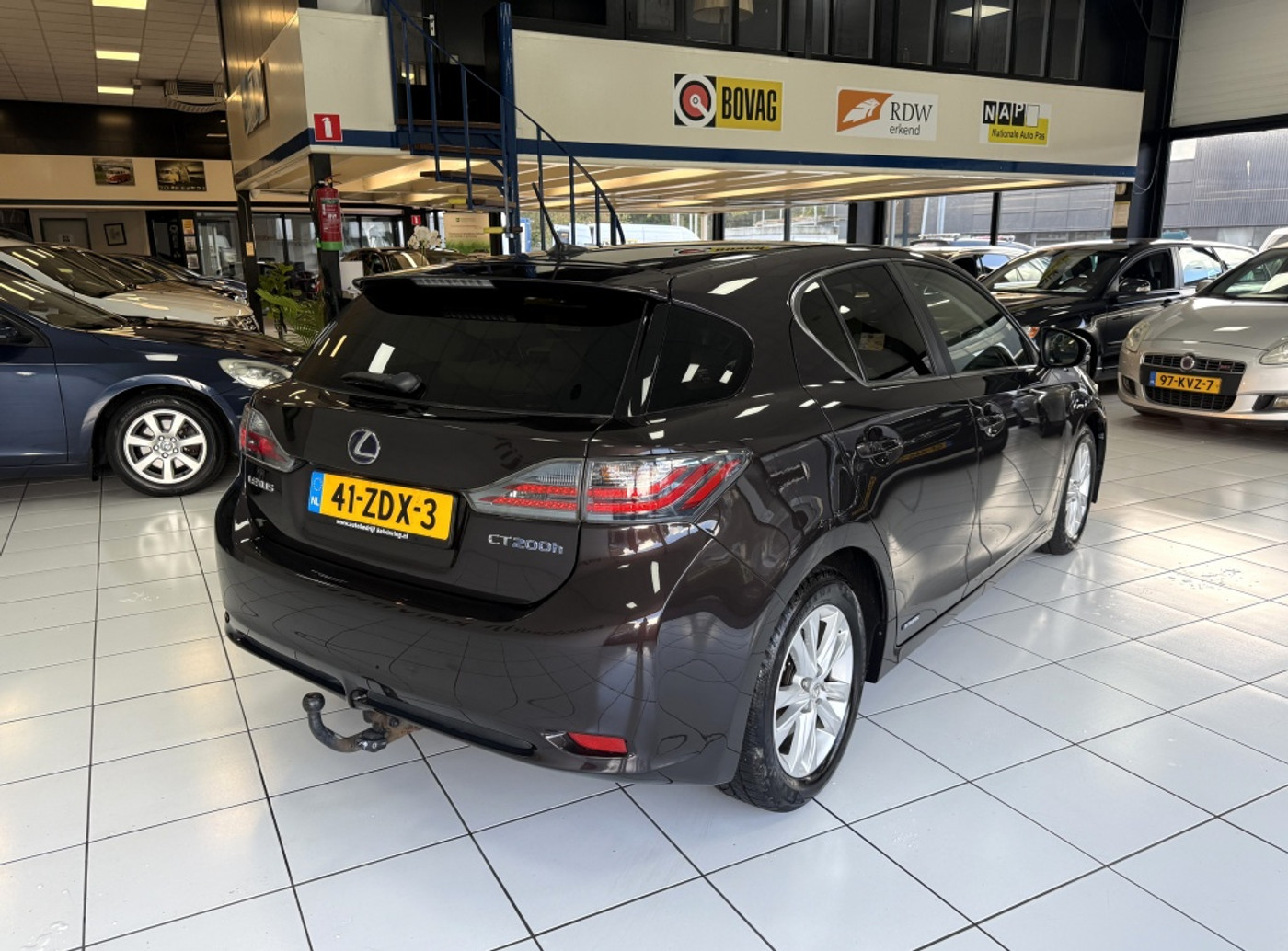 Foto van Lexus Lexus Ct200h