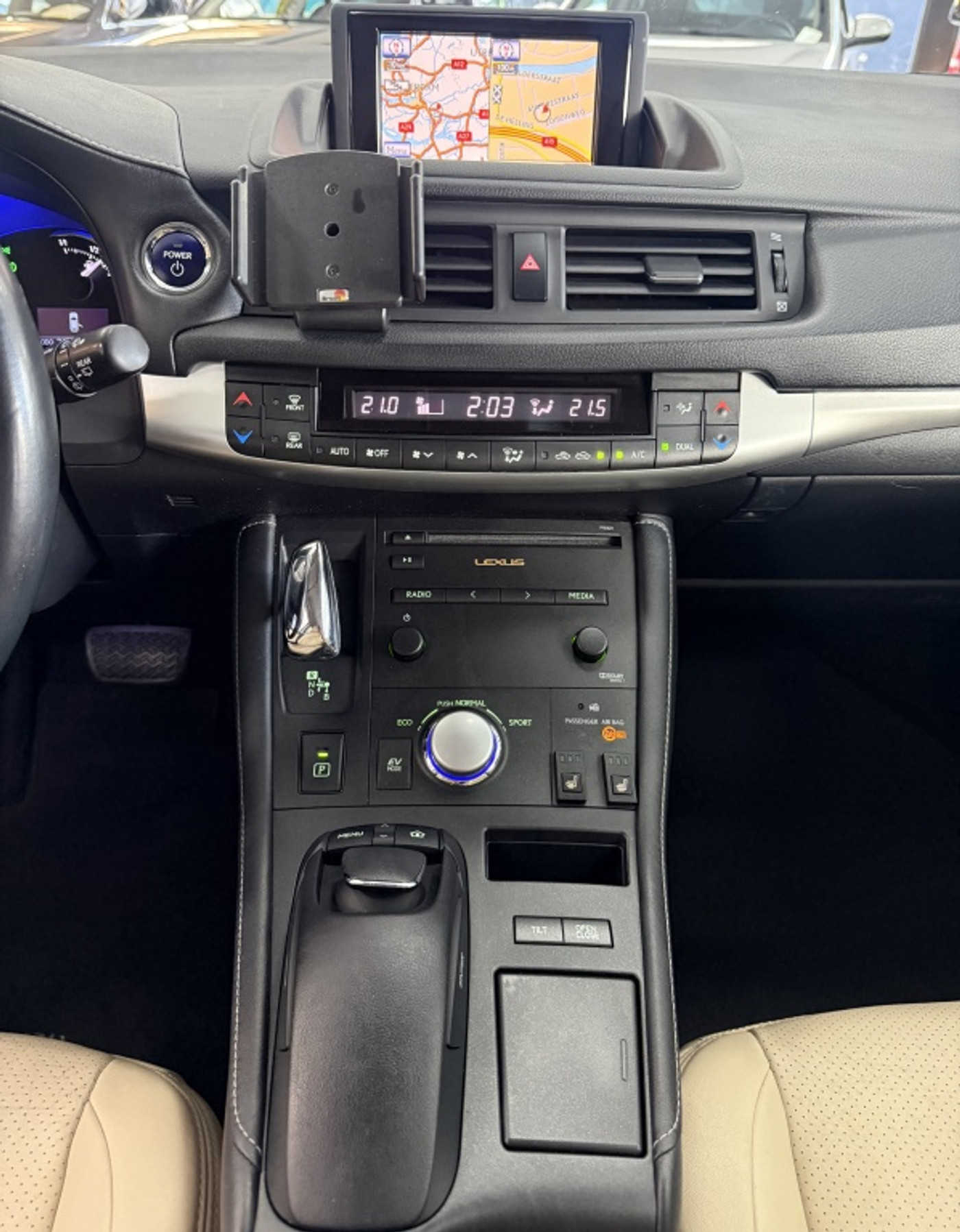 Foto van Lexus Lexus Ct200h