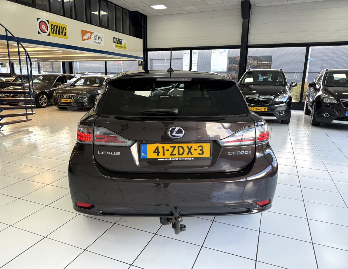 Foto van Lexus Lexus Ct200h