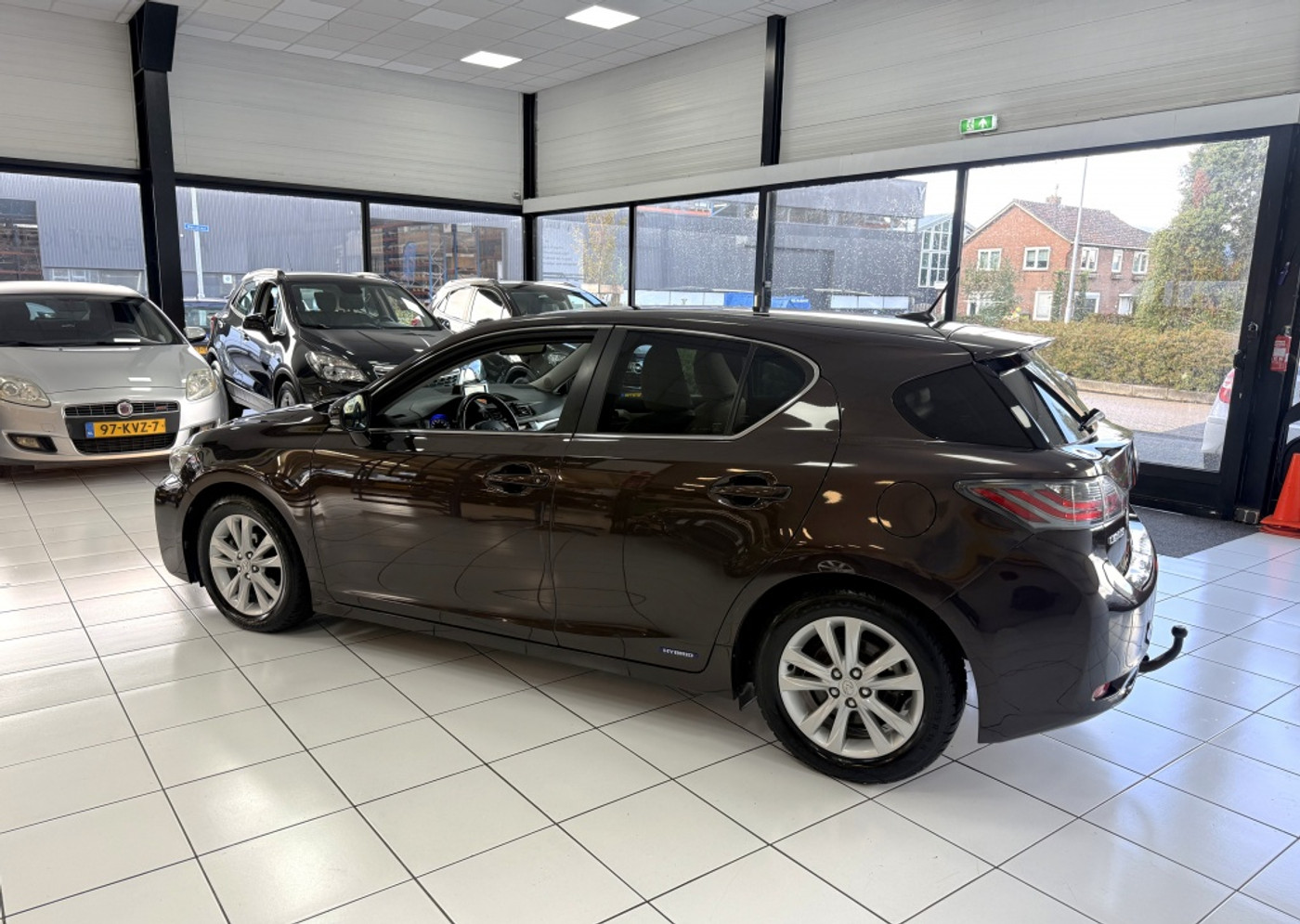 Foto van Lexus Lexus Ct200h