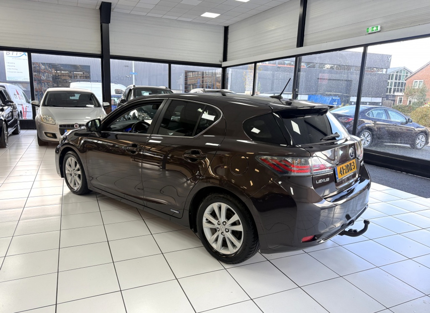 Foto van Lexus Lexus Ct200h