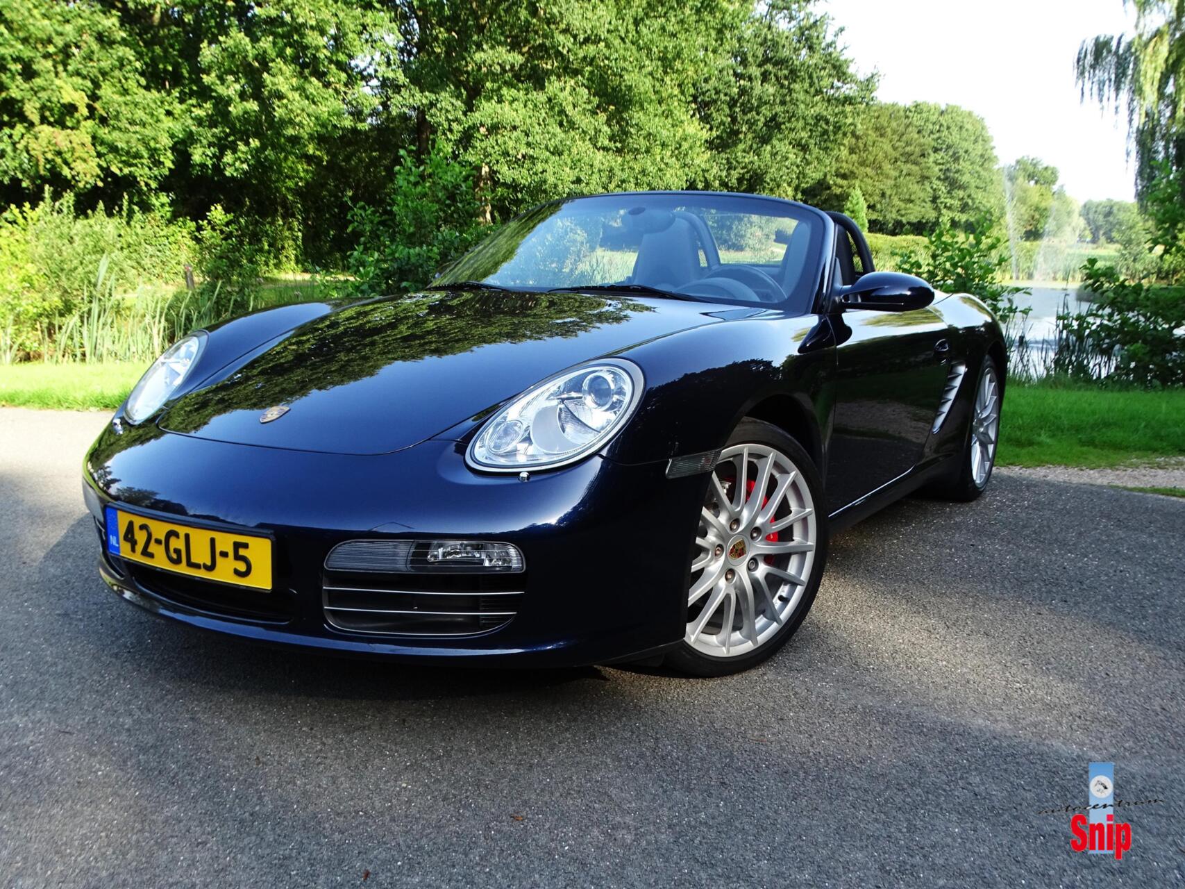 Foto van Porsche Boxster S