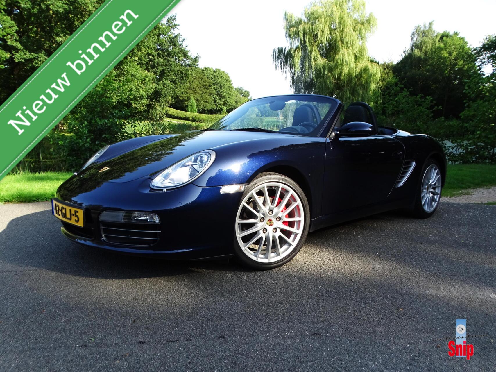 Porsche Boxster S 3.4 Tiptronic 2008 - voorkant