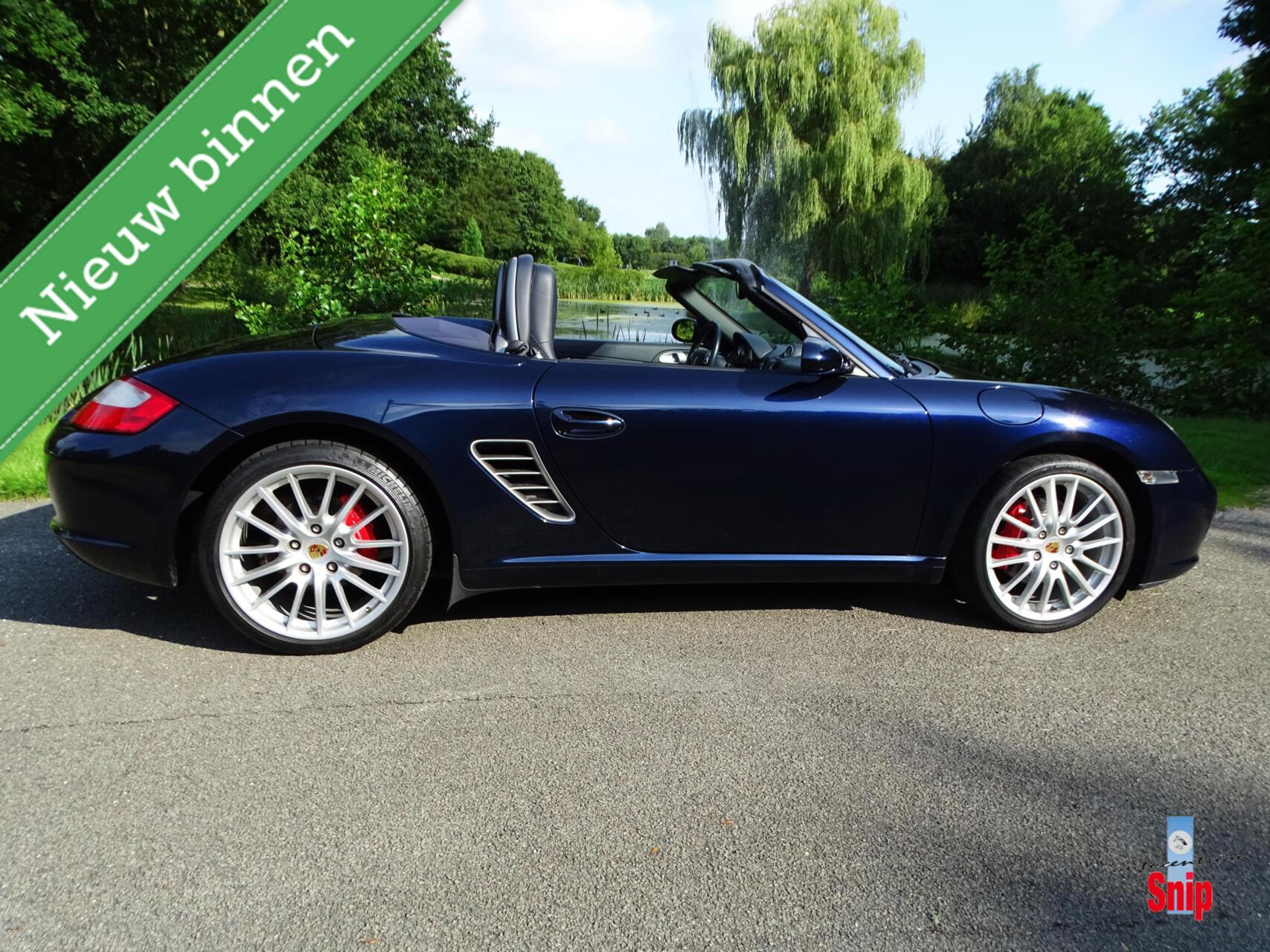 Foto van Porsche Boxster S