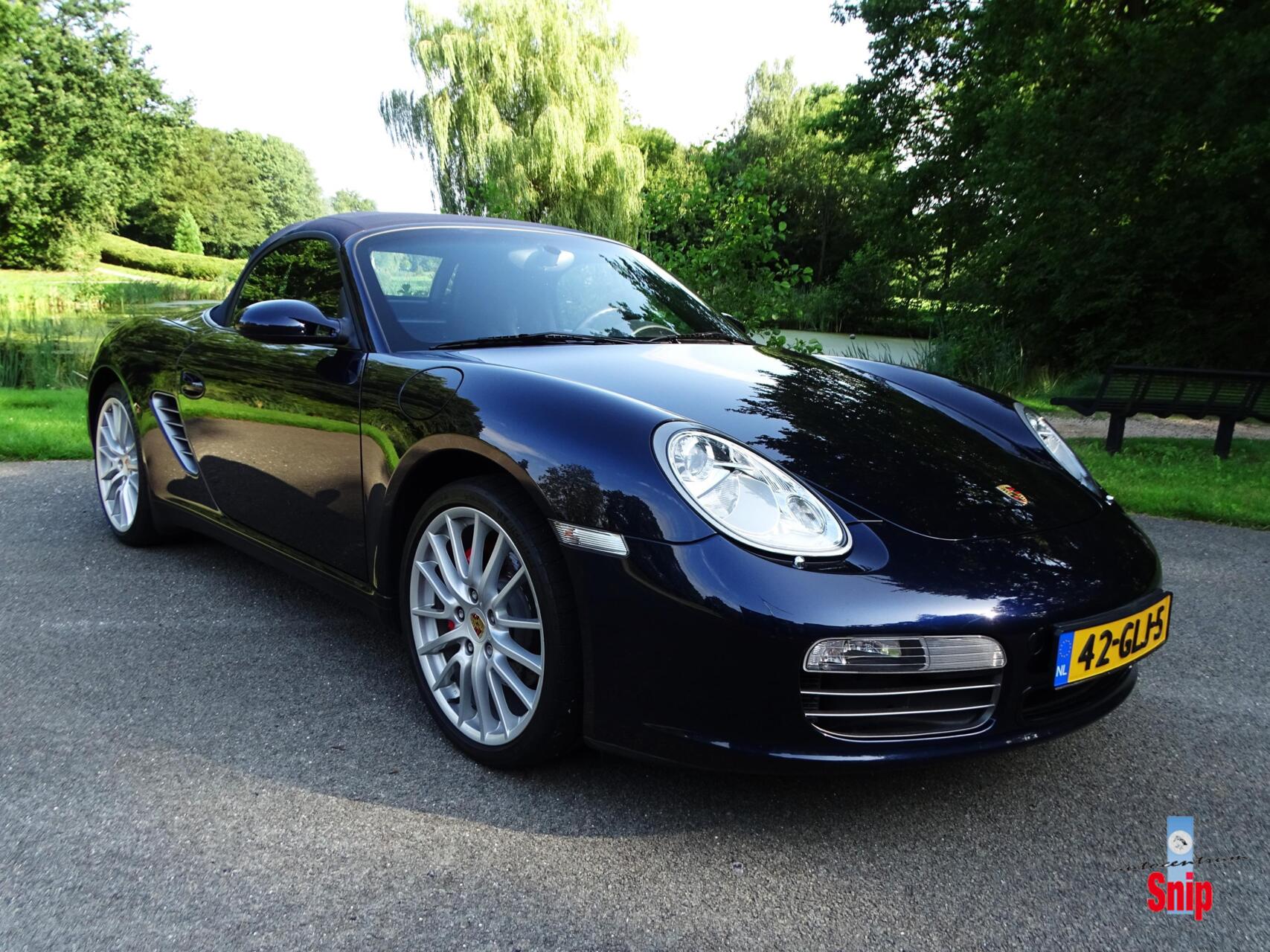 Foto van Porsche Boxster S