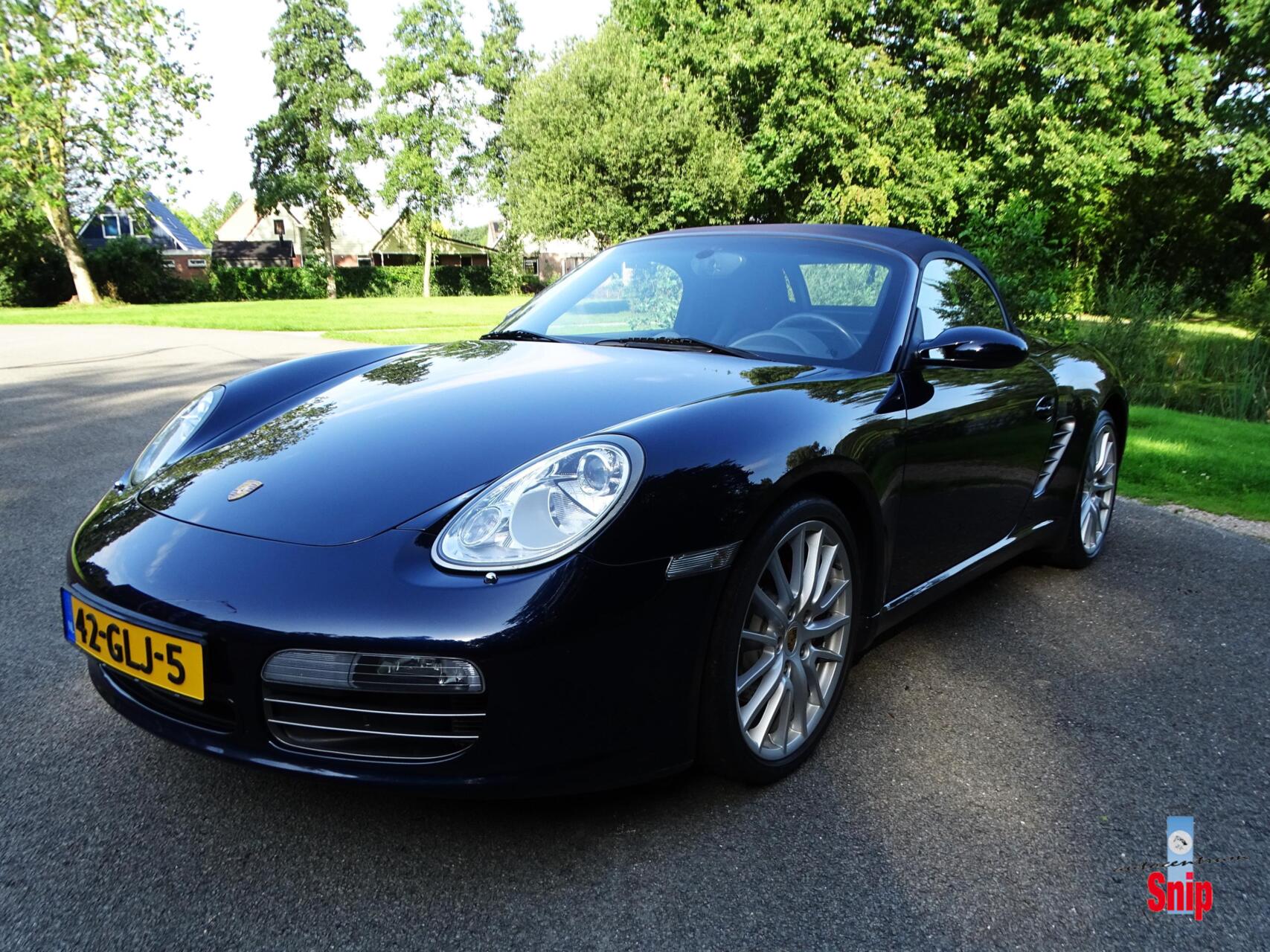 Foto van Porsche Boxster S