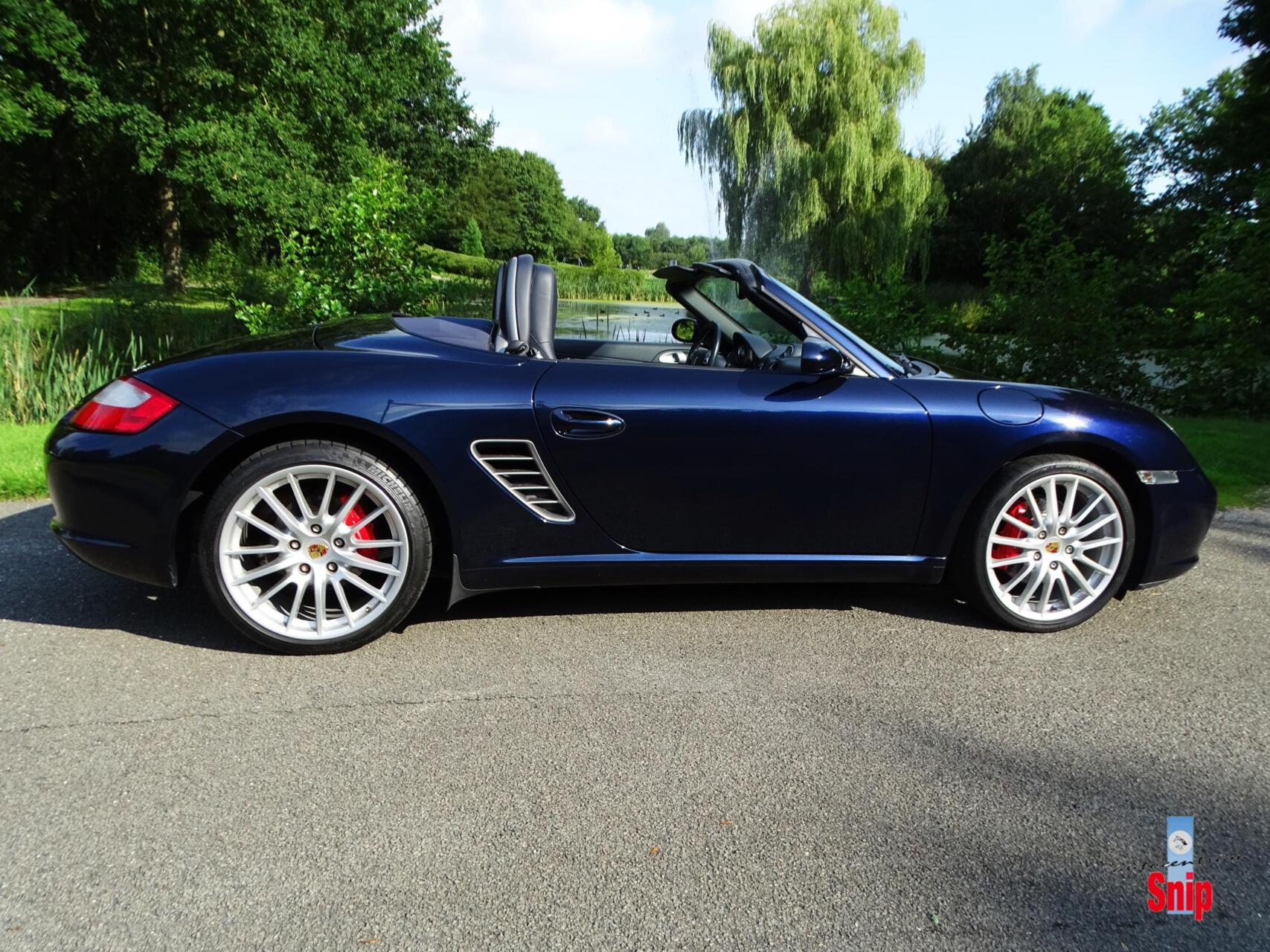 Foto van Porsche Boxster S