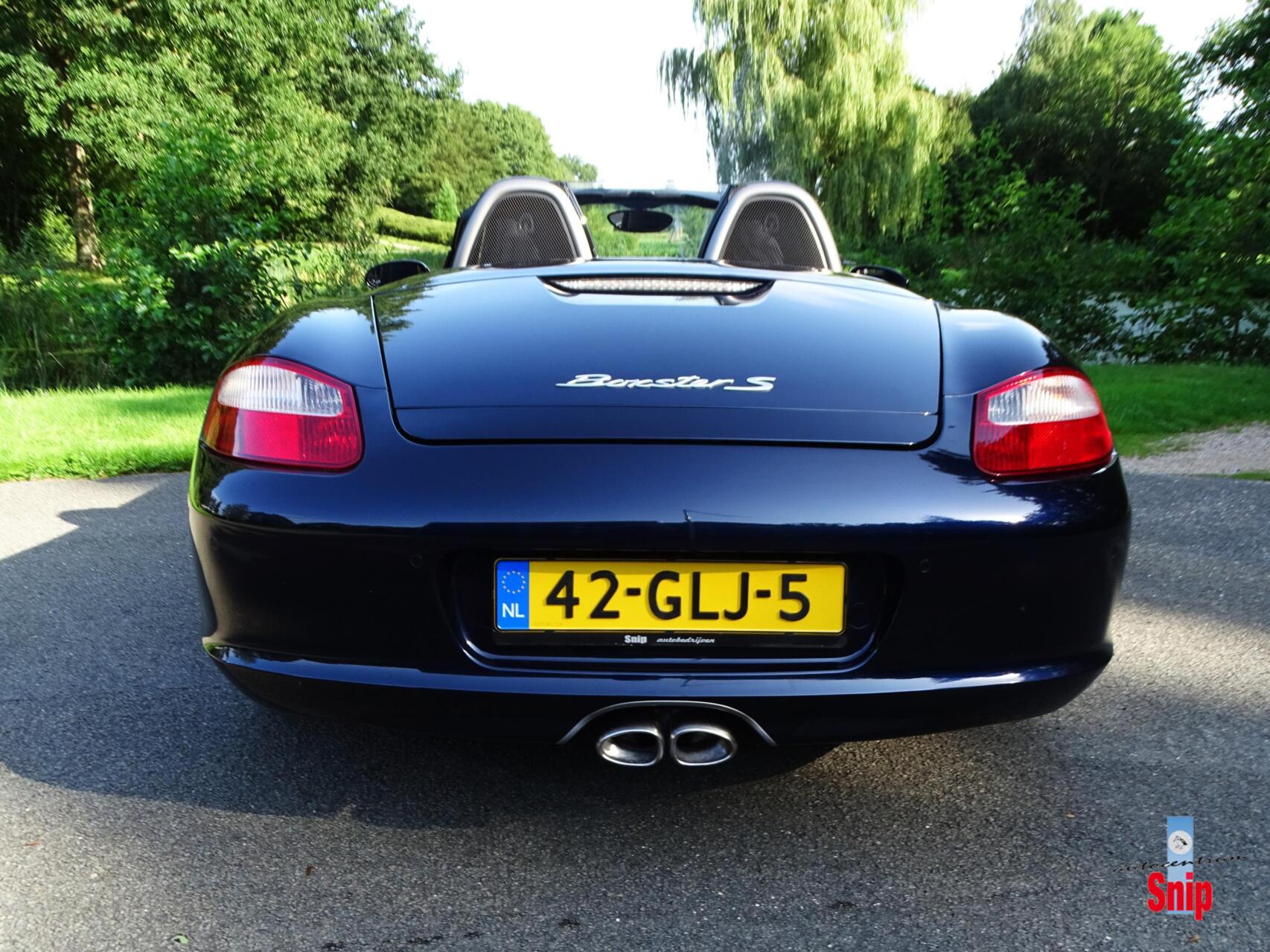 Foto van Porsche Boxster S