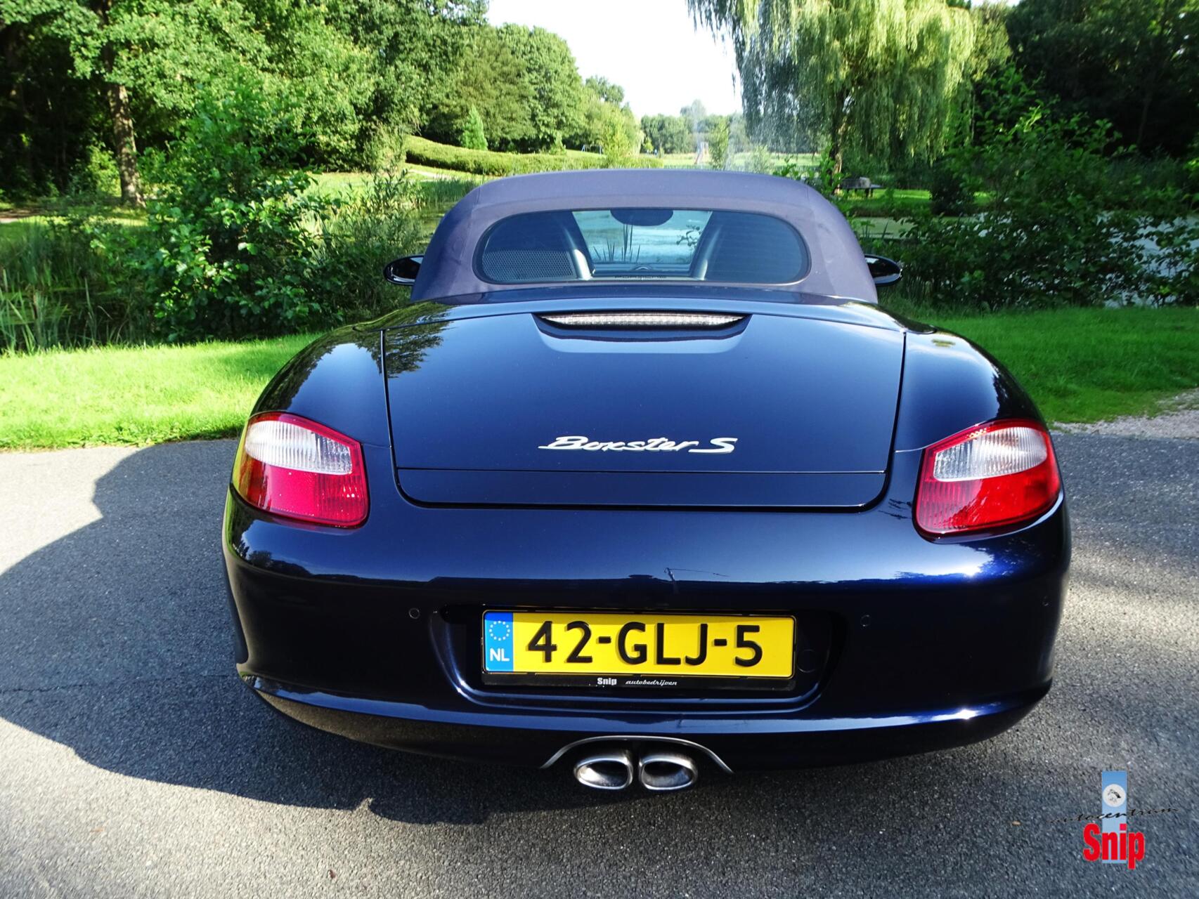 Foto van Porsche Boxster S