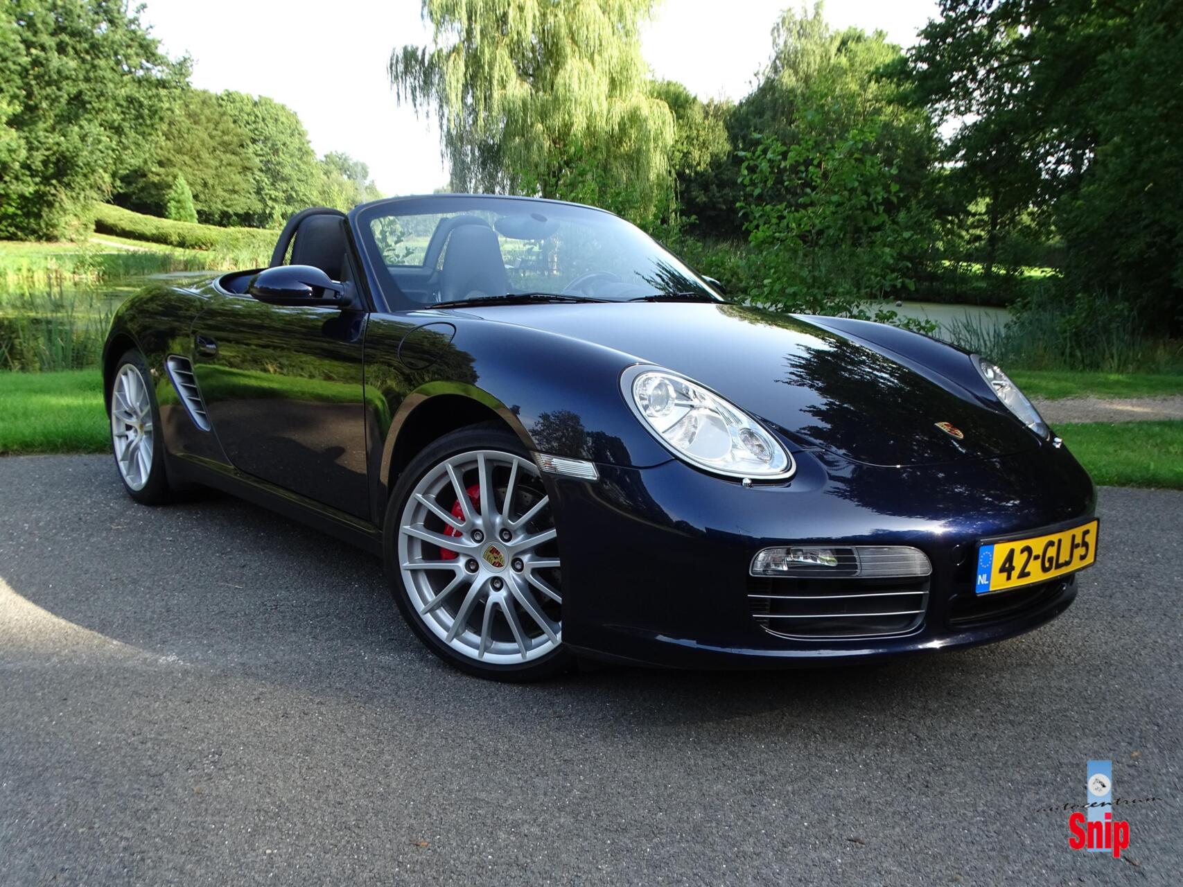 Foto van Porsche Boxster S