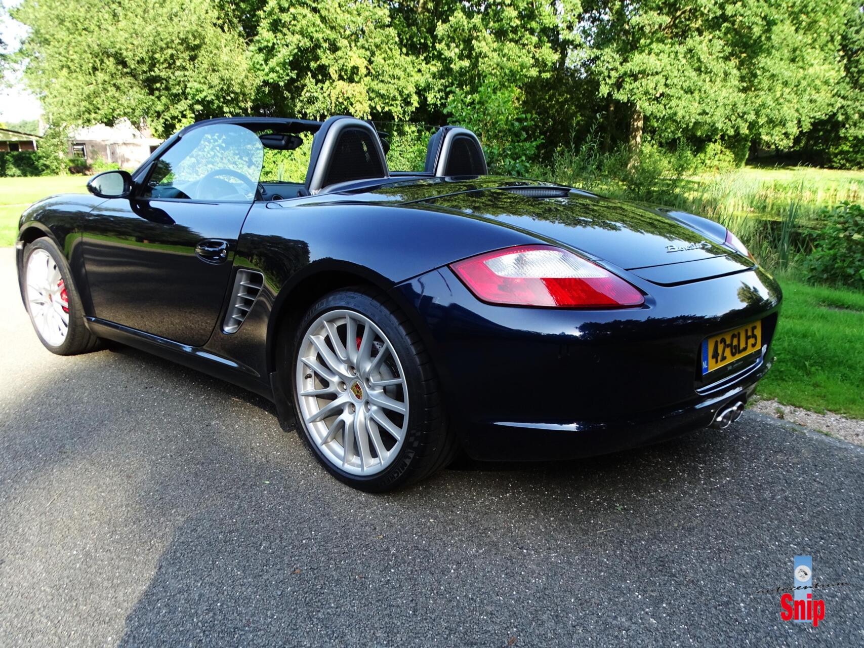 Foto van Porsche Boxster S