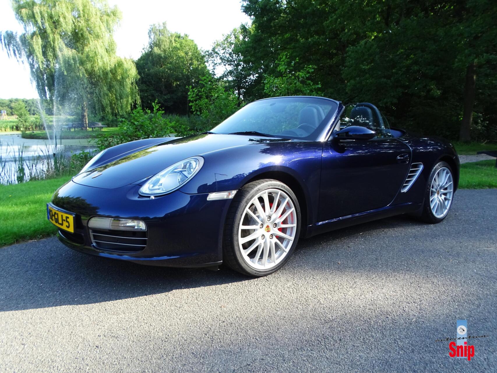 Foto van Porsche Boxster S