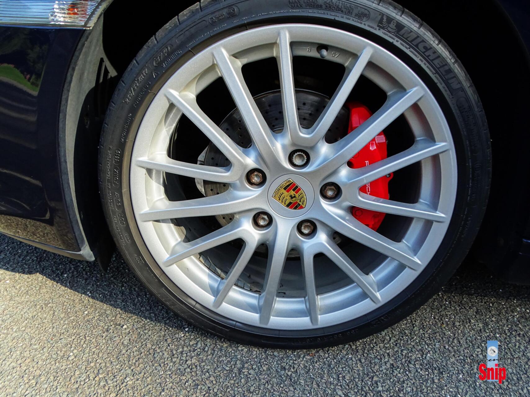 Foto van Porsche Boxster S