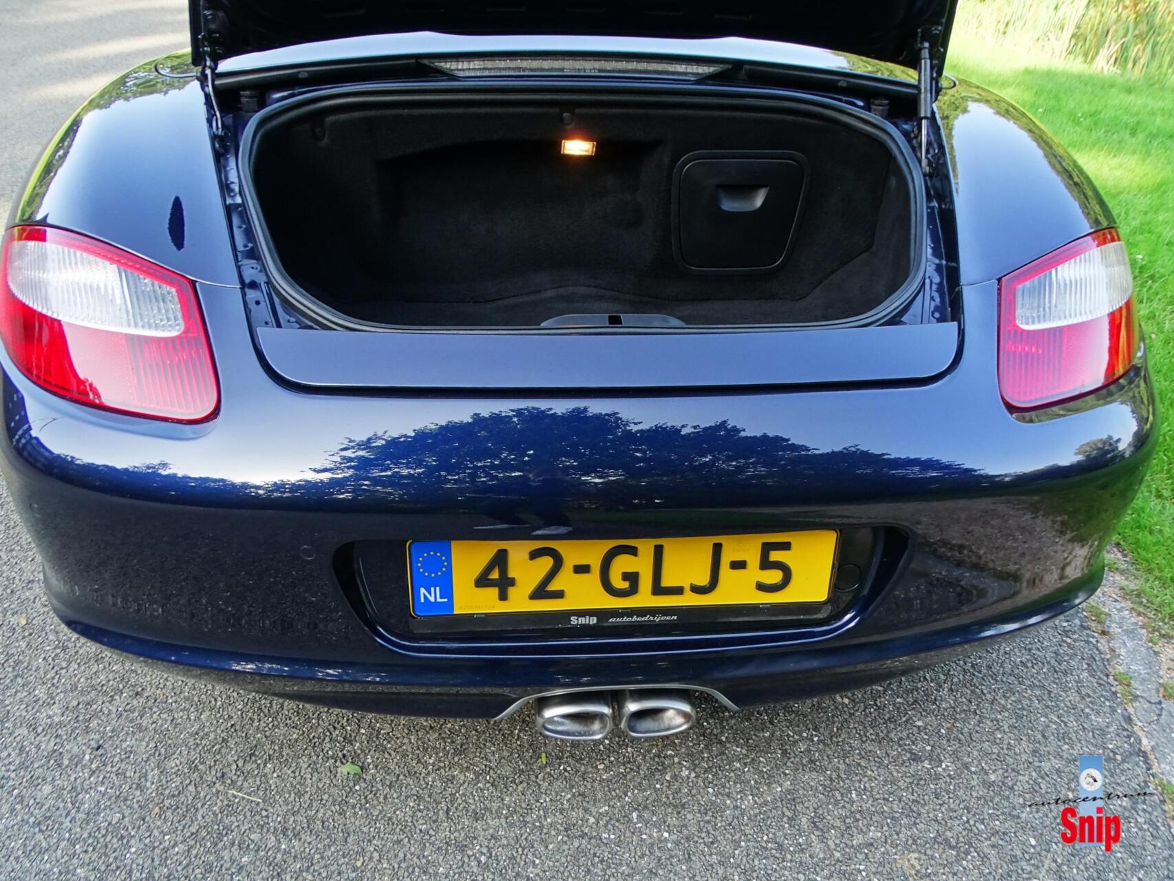 Foto van Porsche Boxster S