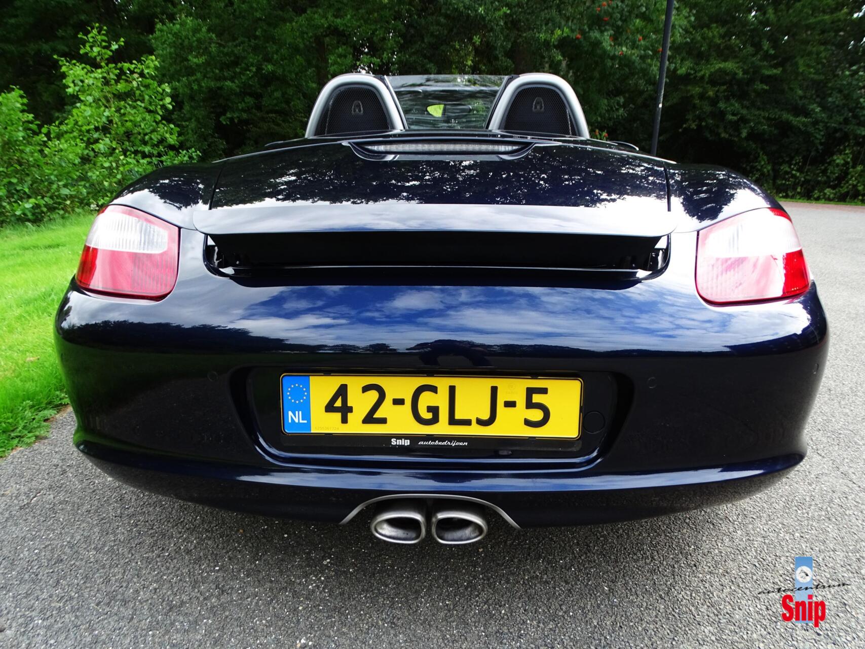 Foto van Porsche Boxster S