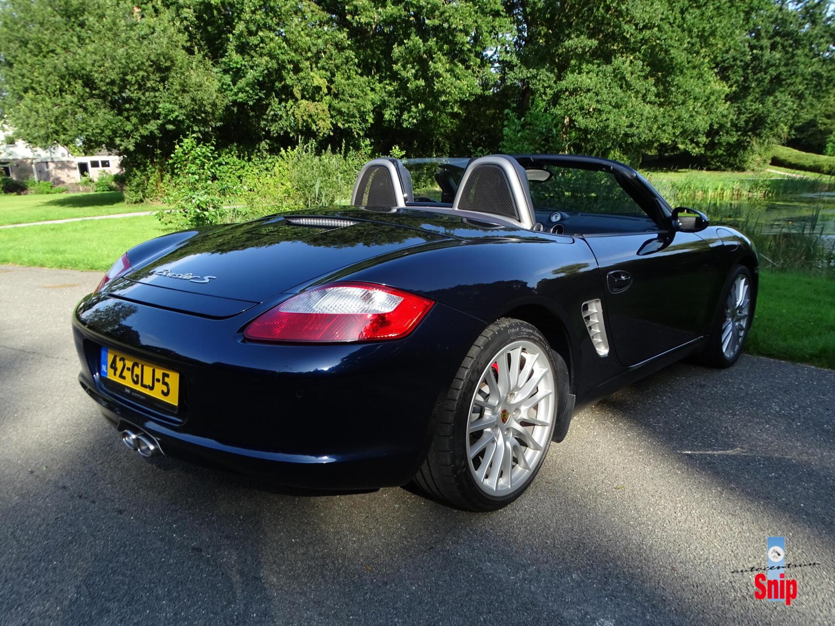 Foto van Porsche Boxster S