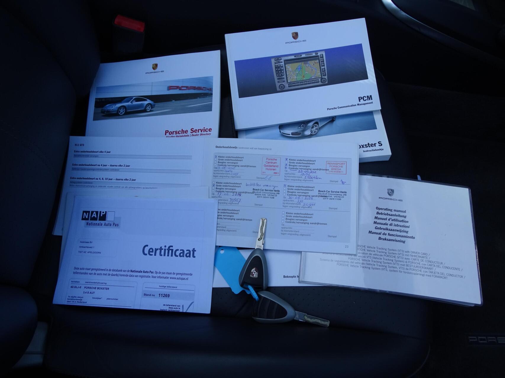 Foto van Porsche Boxster S
