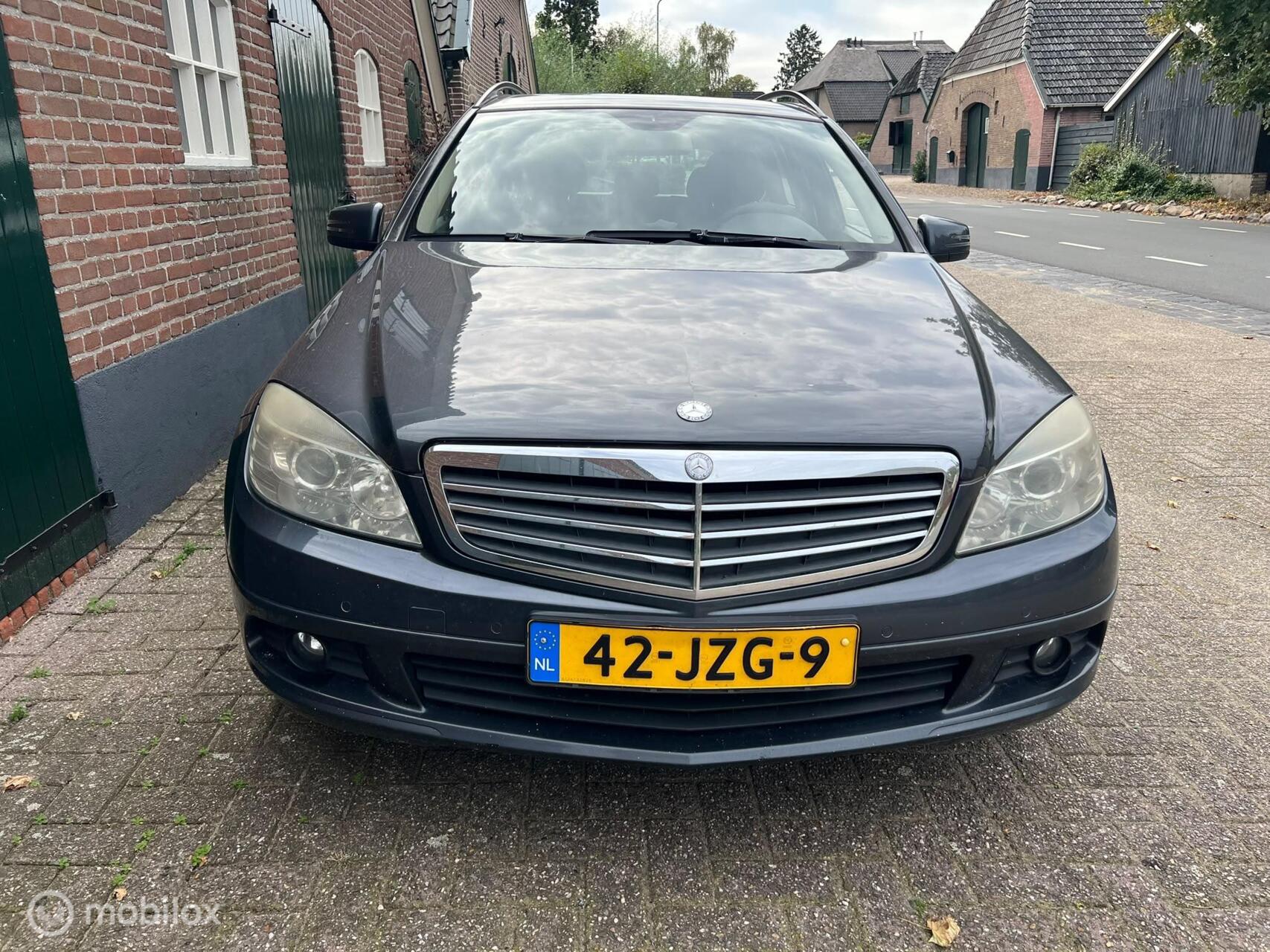 Foto van Mercedes-Benz C-klasse Estate