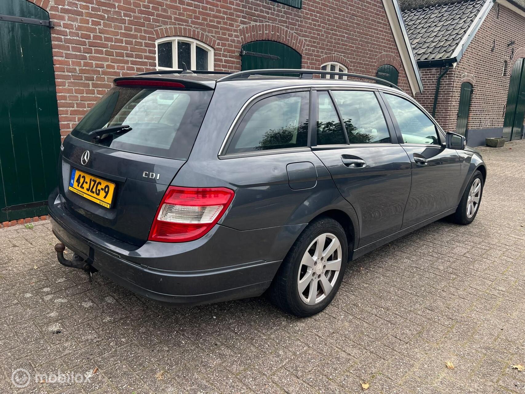 Foto van Mercedes-Benz C-klasse Estate