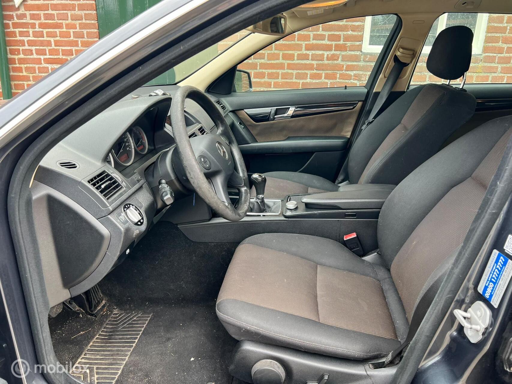 Foto van Mercedes-Benz C-klasse Estate