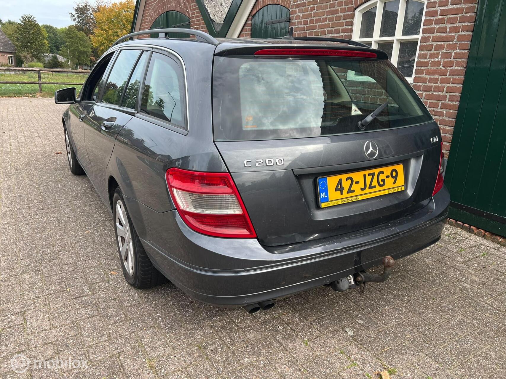 Foto van Mercedes-Benz C-klasse Estate